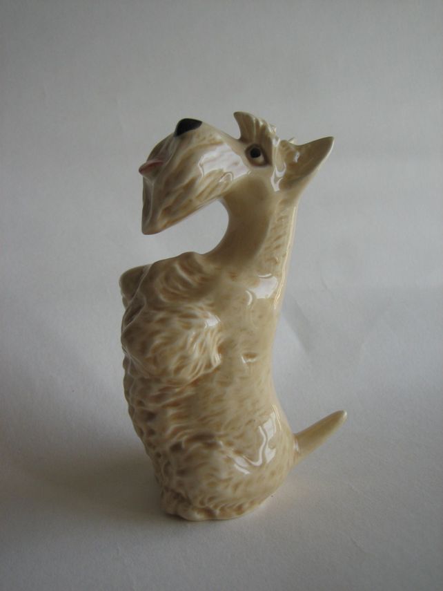 07. Пшеничный стоячий скотч-терьер Н. С. Абрамовича