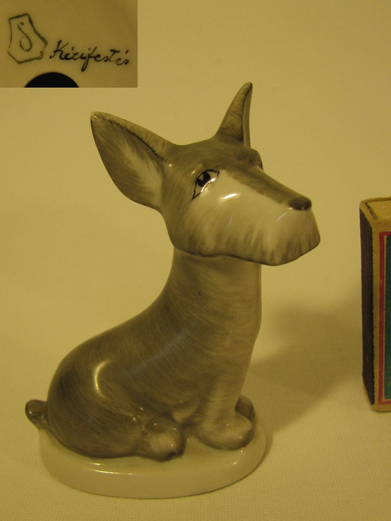 15. Изящный скотч-терьер