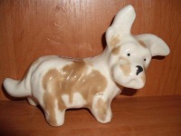 20.1. Скотч-терьер майолика цветной