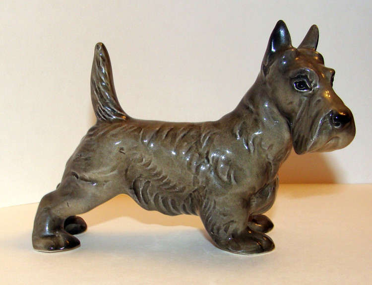 22. Скотч-терьер копия под  Goebel