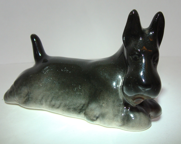 26. Лежащий скотч-терьер от Сциталис