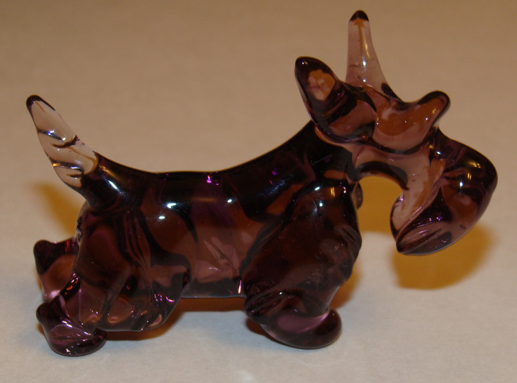 27. Скотч-терьер цветное стекло