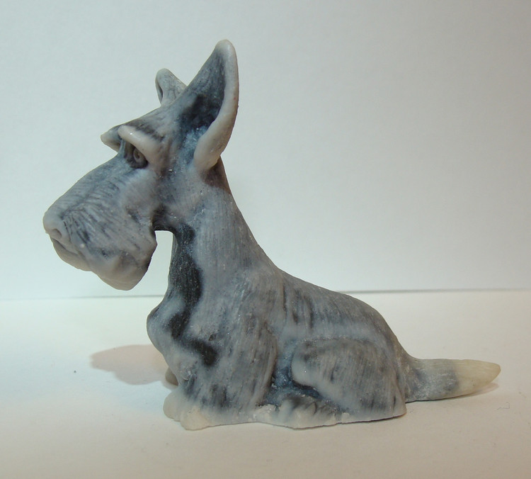 31. Скотчик из мраморной крошки