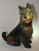 39. Задумчивый скотч-терьер Карла Энса