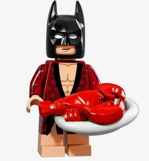 Бэтмен с лобстером